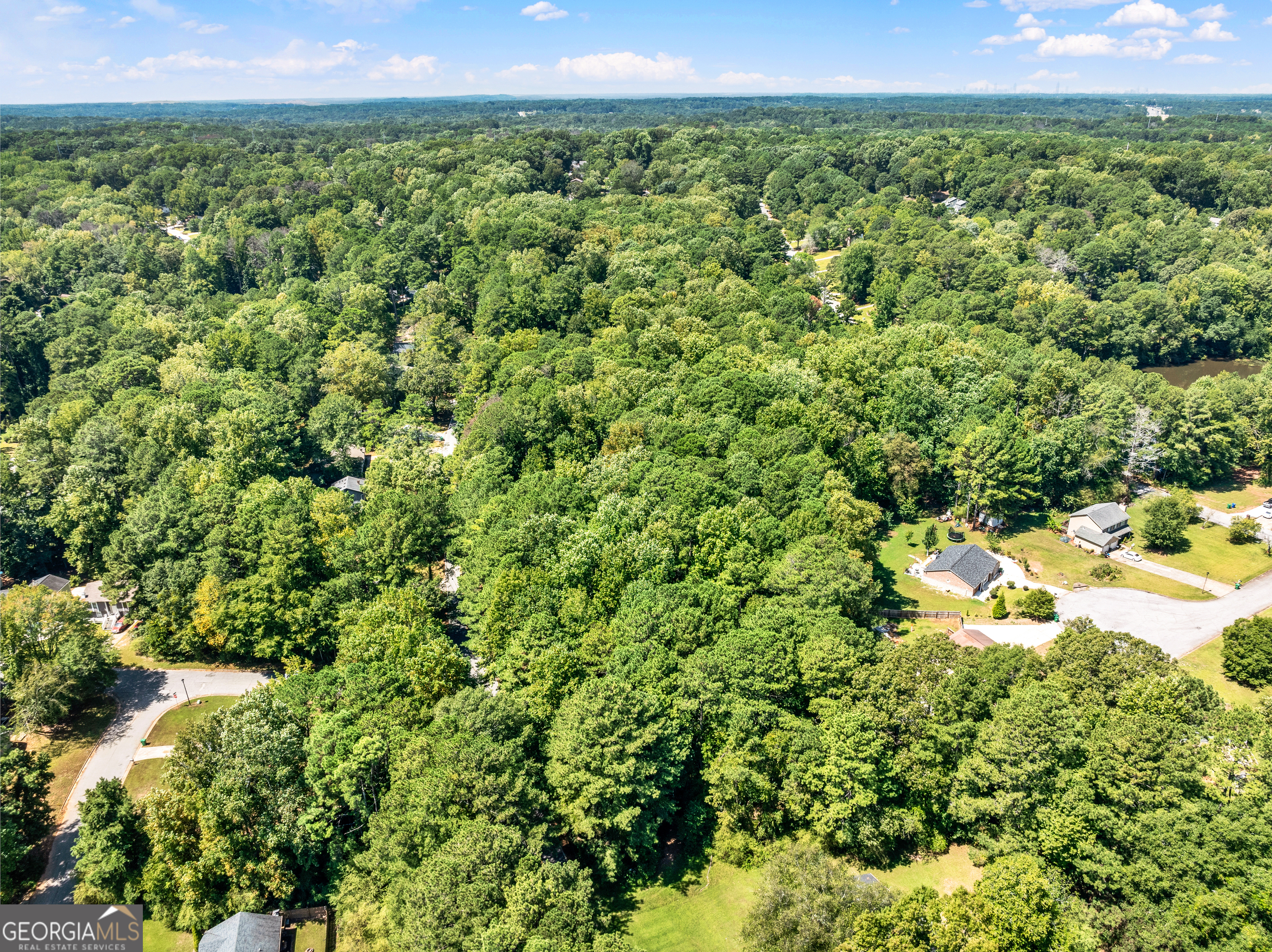 5600 Rock Springs Road Lithonia, GA 30038 - Photo 16 of 25 a view of a green field with lots of bushes