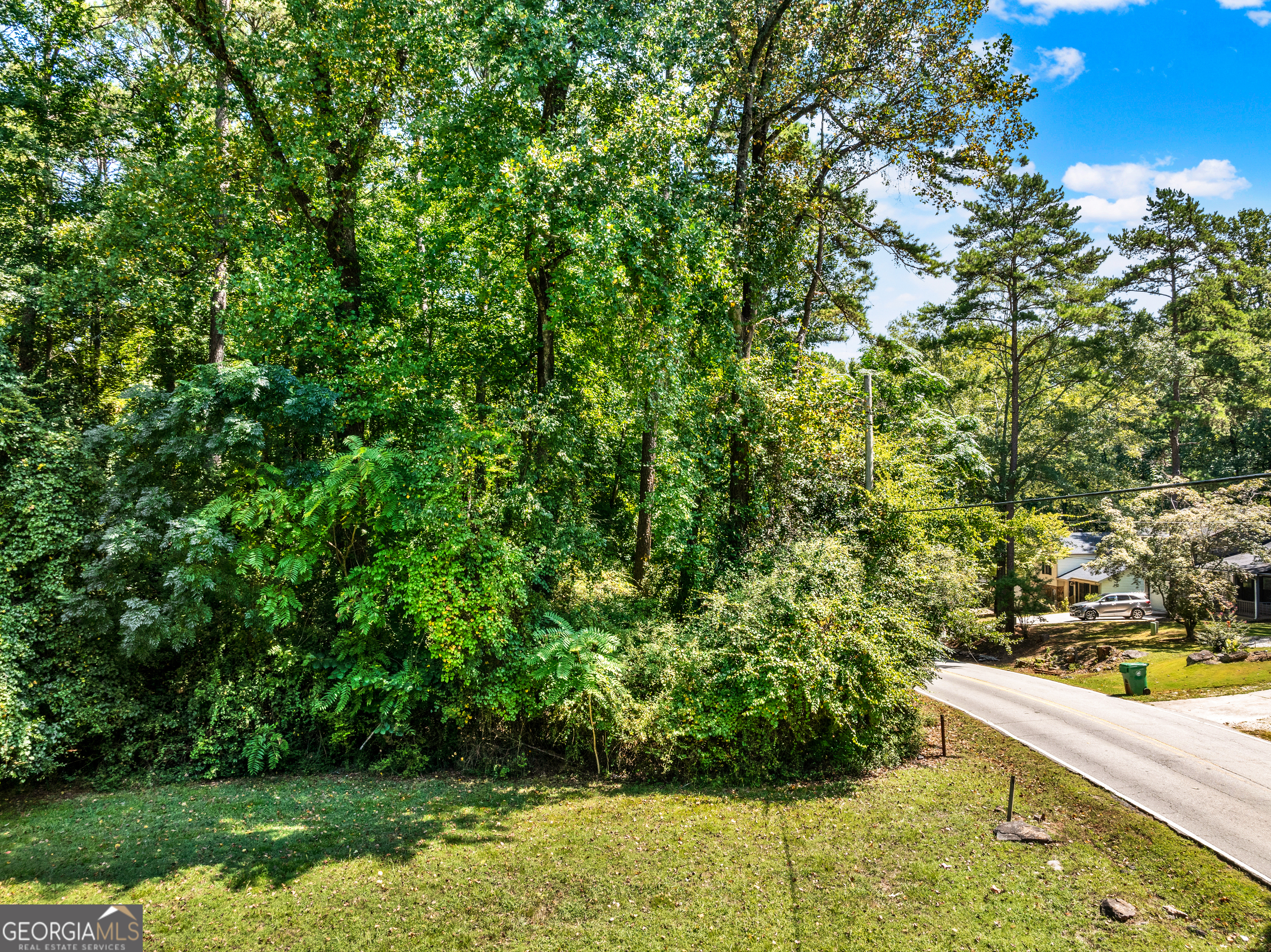 5600 Rock Springs Road Lithonia, GA 30038 - Photo 22 of 25 a view of yard from a lake