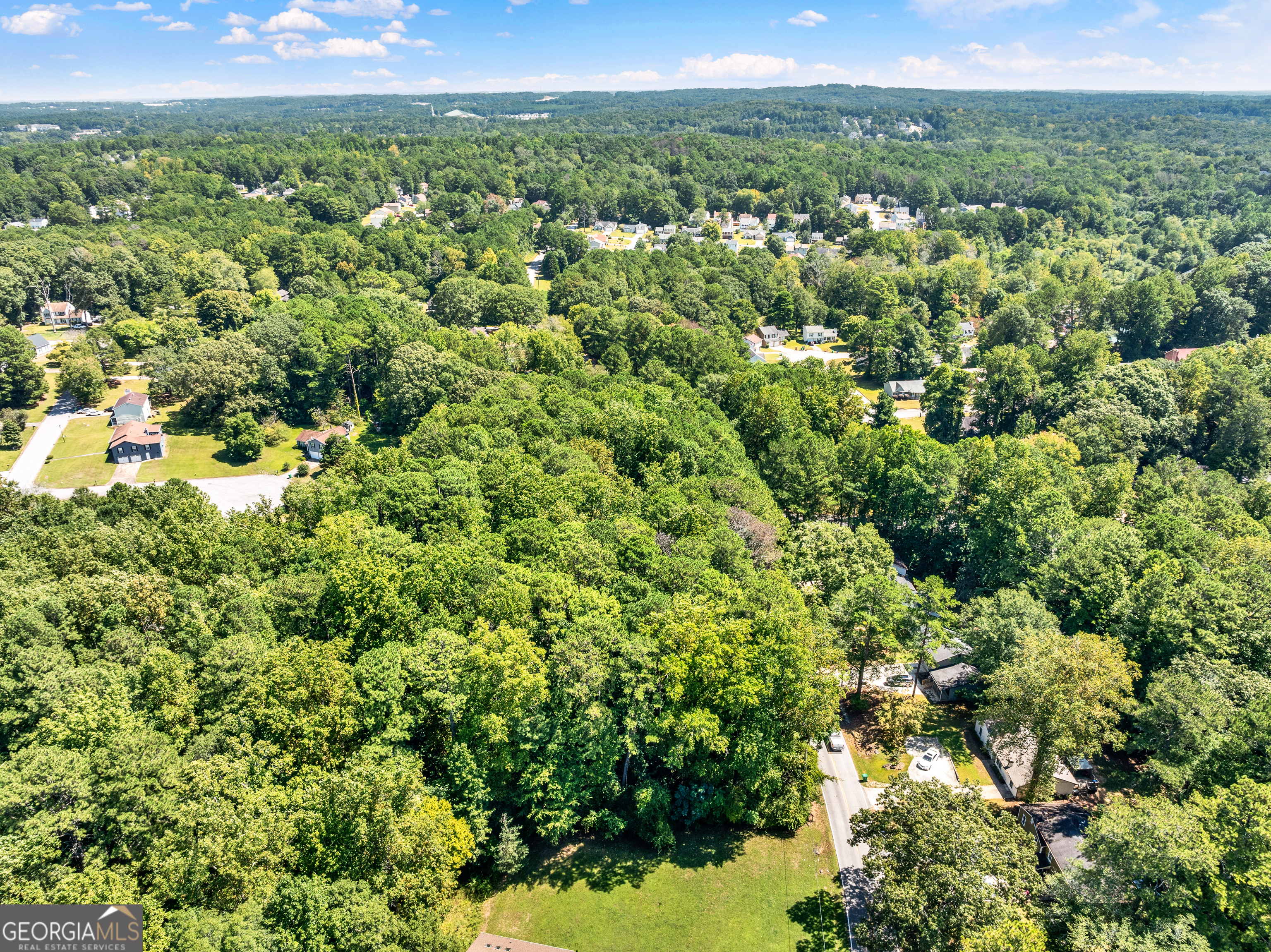 5600 Rock Springs Road Lithonia, GA 30038 - Photo 8 of 25 a view of a green field with lots of bushes
