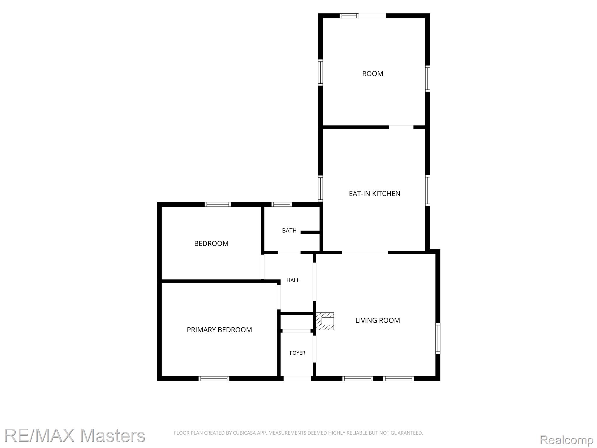 1401 Knott Road Luzerne, MI 48636 - Photo 35 of 35 Floor plan