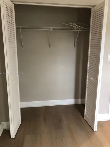 a view of closet