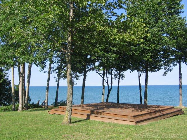 6727 Lakeshore Road Lexington, MI 48450 - Photo 57 of 91 Lake Side Deck
