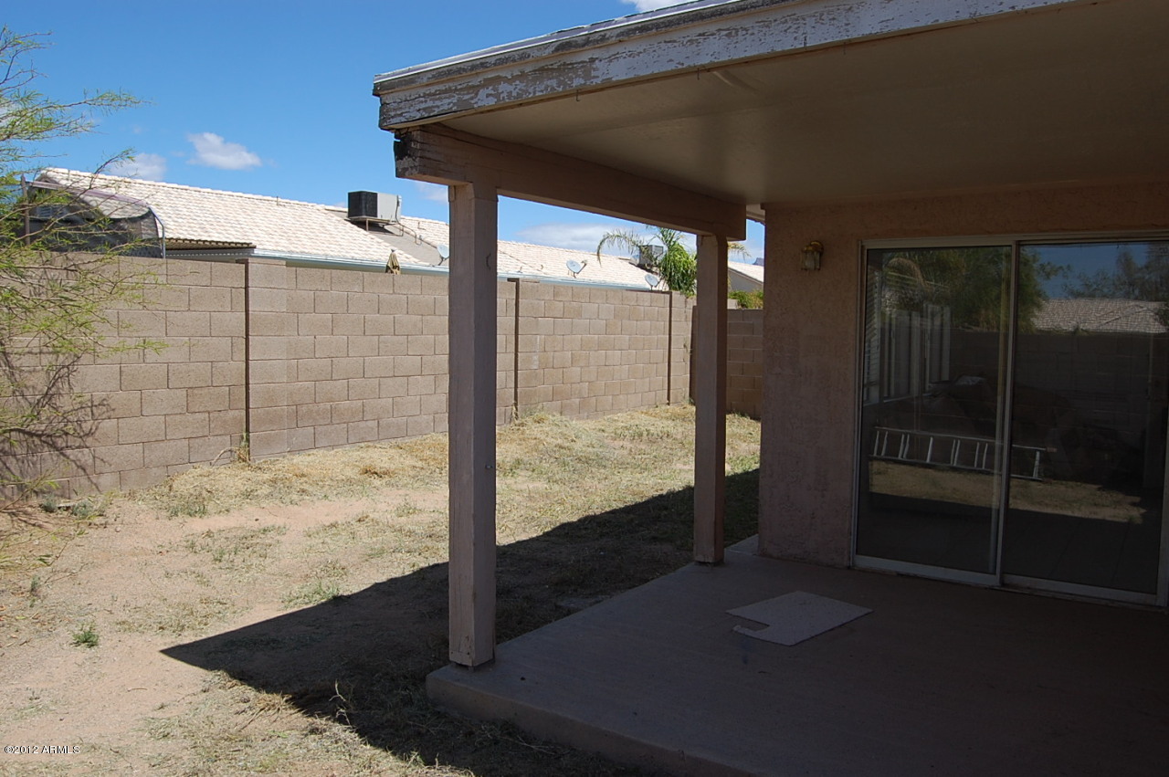 1868 West Renaissance Avenue Apache Junction, AZ 85120 - Photo 7 of 8 Backyard 1