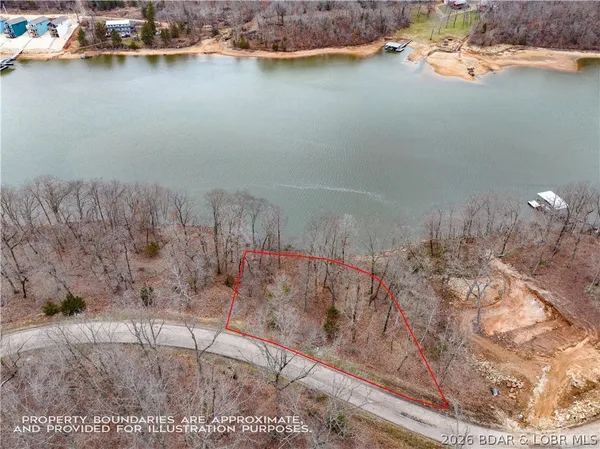 $59,900 | Lot #14 Eagle Bay Drive, Gravois Mills, MO 65037