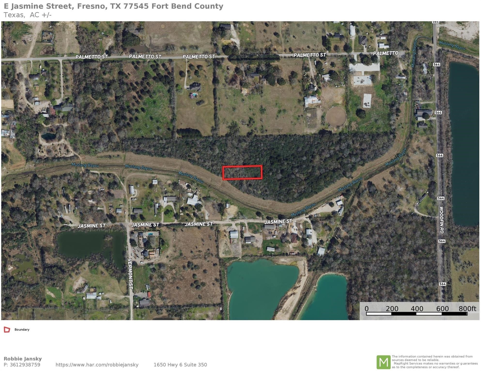 0 East Jasmine Street Fresno, TX 77545 - Photo 3 of 14 a picture of city view