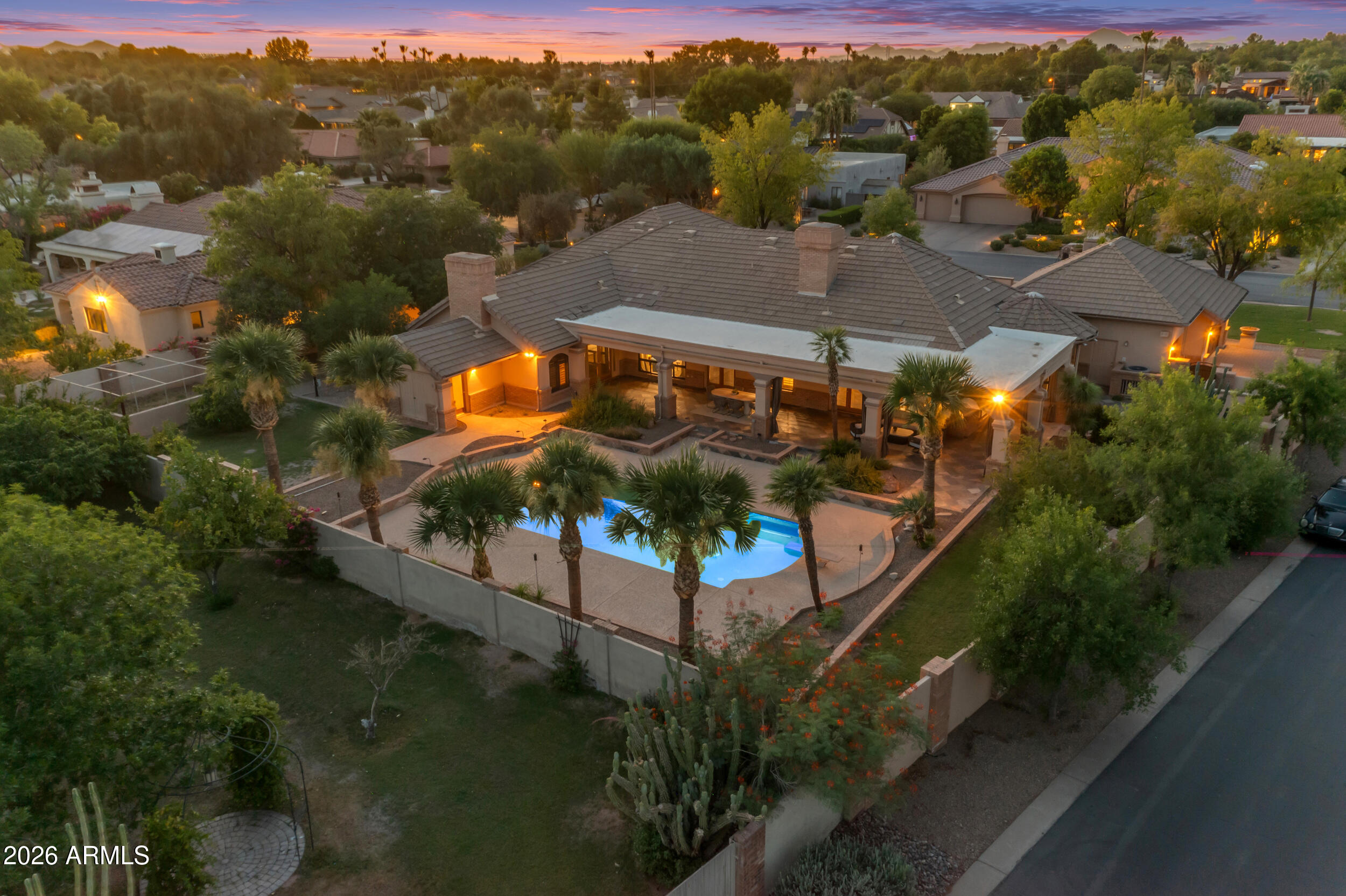 1455 East Colt Road Tempe, AZ 85284 - Photo 68 of 71 Aerial Overhead