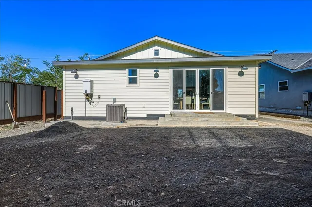 a view of a entrance door