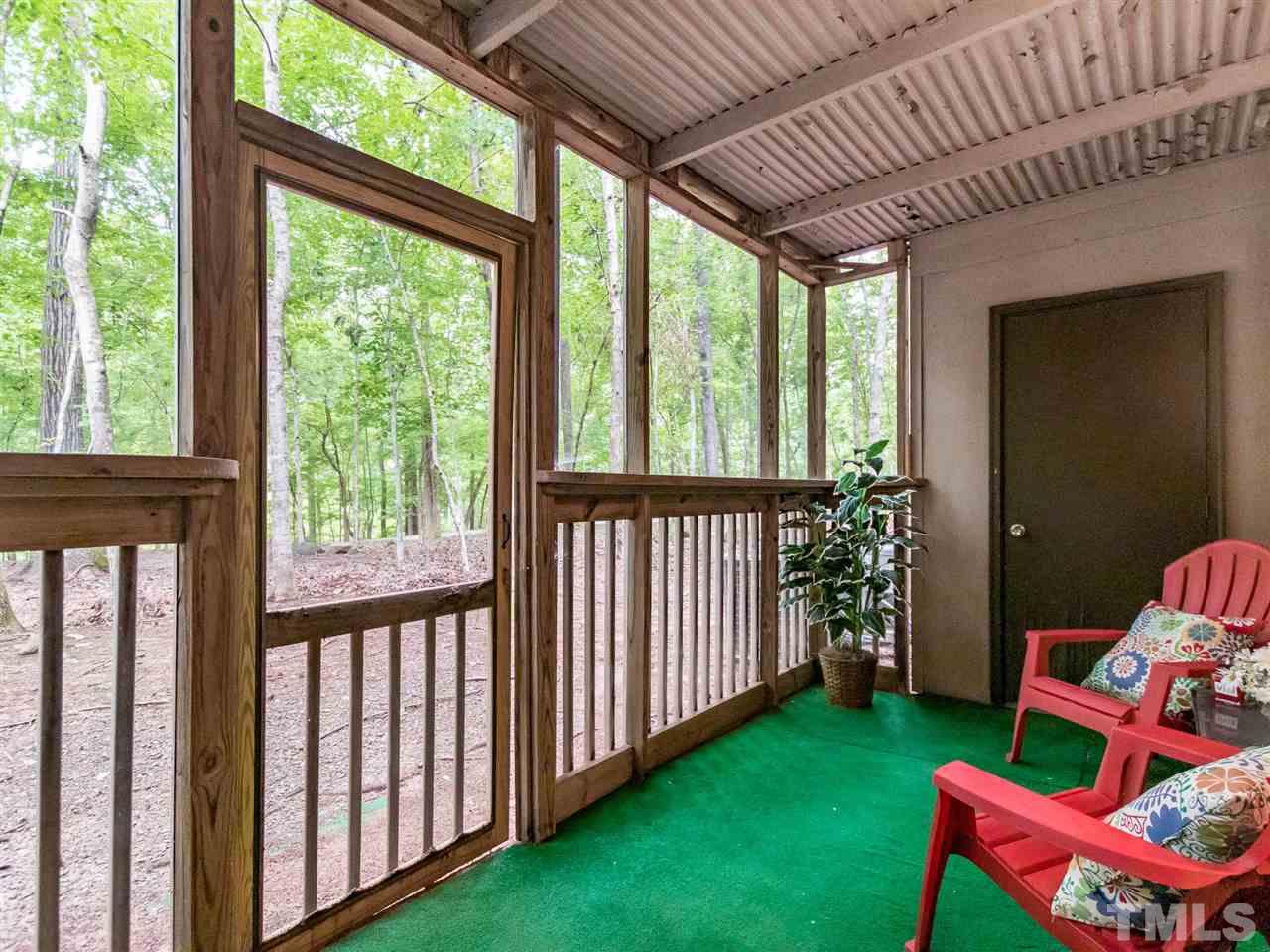 3086 Colony Road, Unit B Durham, NC 27705 - Photo 20 of 27 a view of a porch with furniture