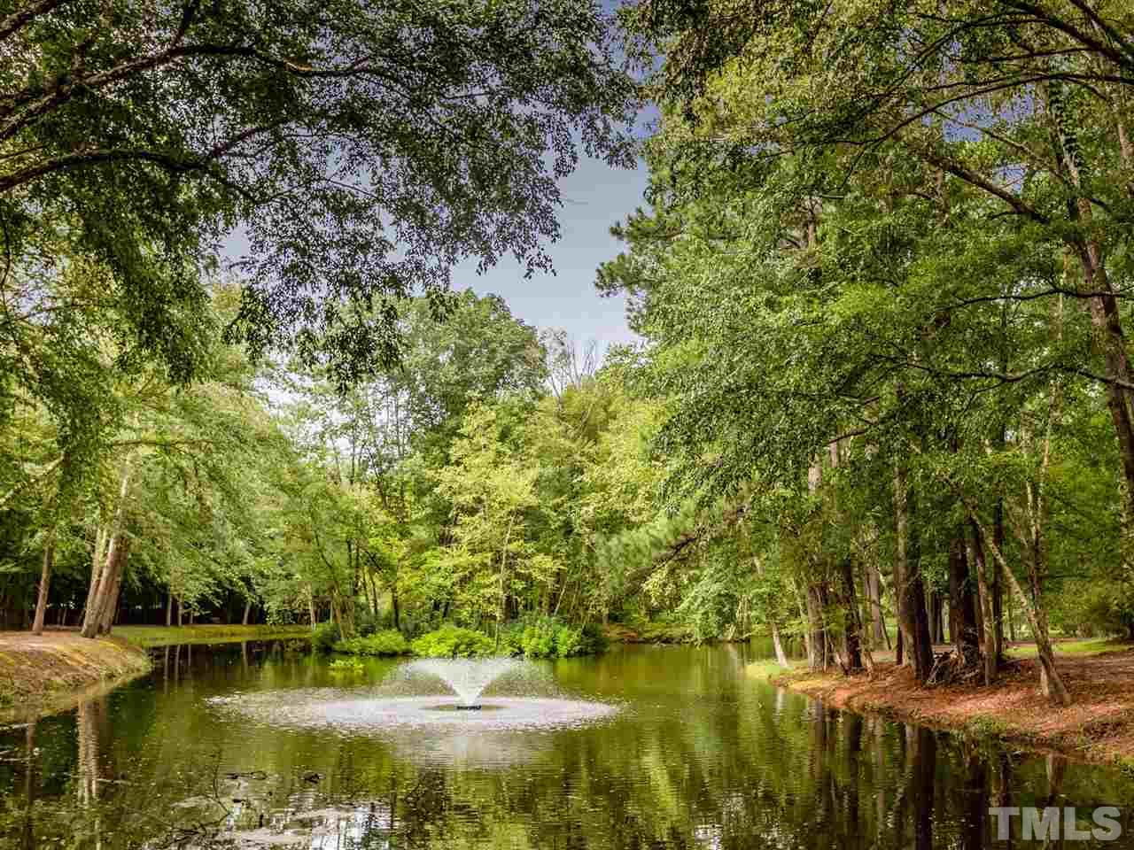 3086 Colony Road, Unit B Durham, NC 27705 - Photo 22 of 27 a view of lake with green space