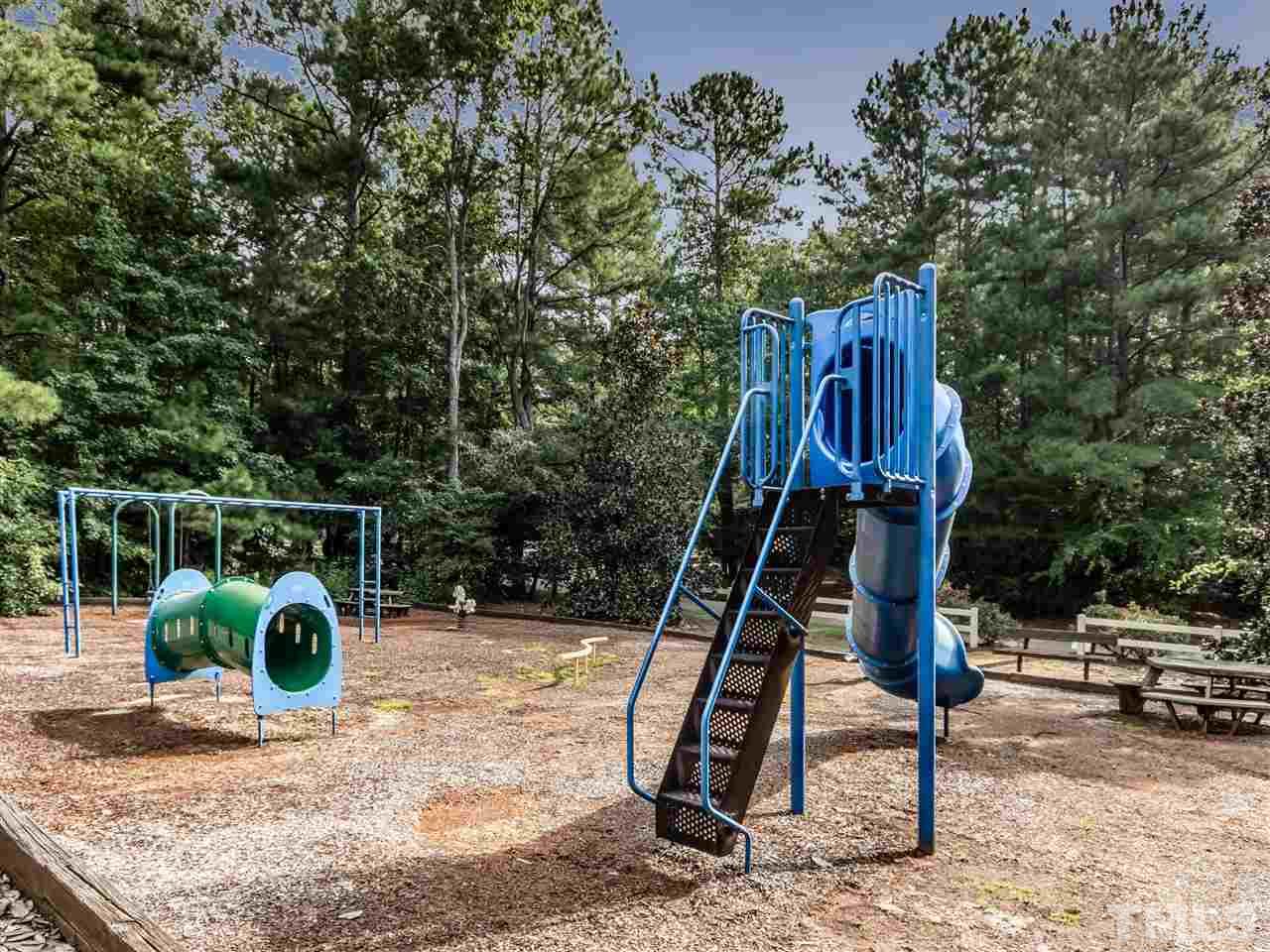 3086 Colony Road, Unit B Durham, NC 27705 - Photo 26 of 27 a house with trees in the background