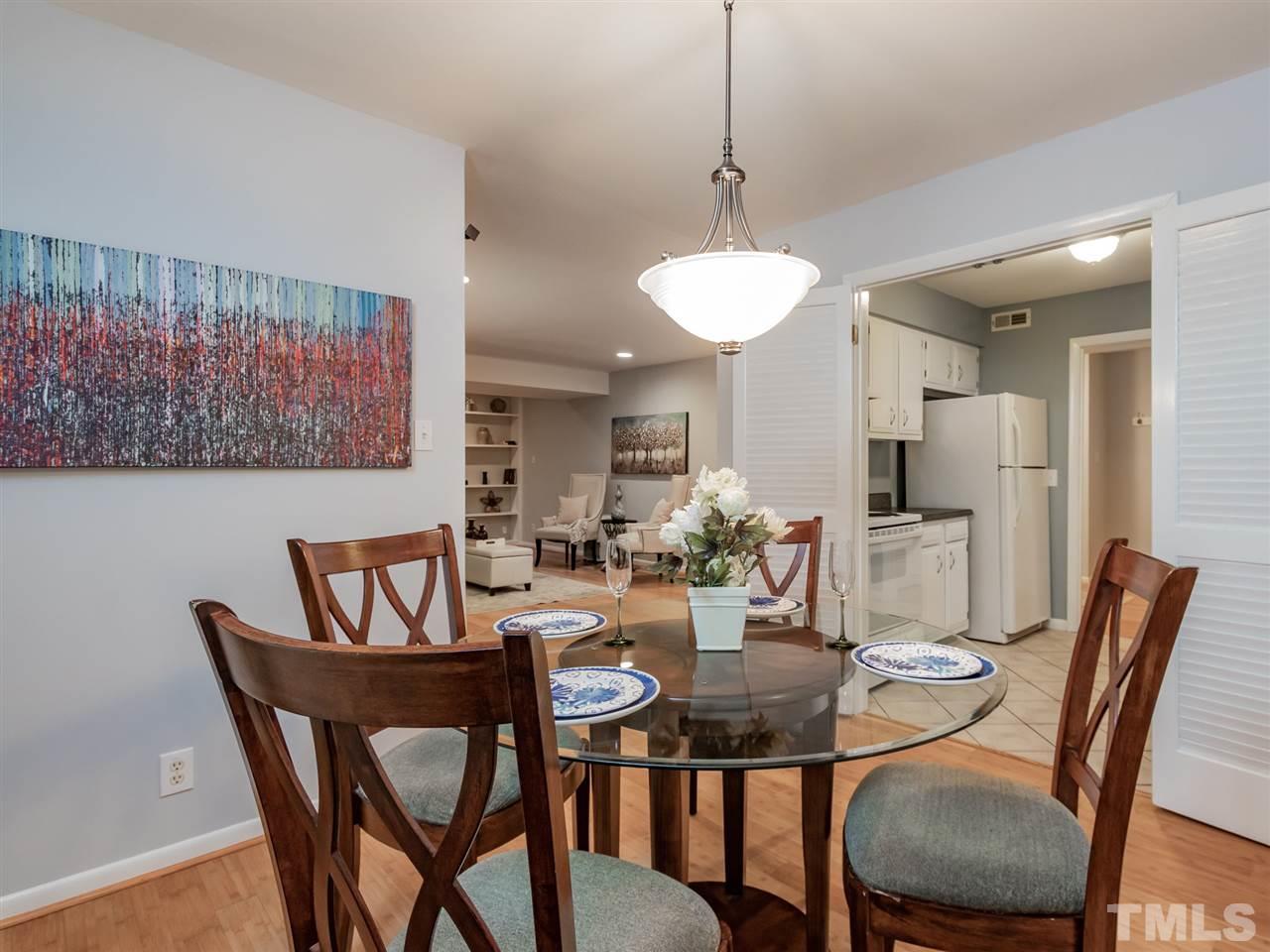 3086 Colony Road, Unit B Durham, NC 27705 - Photo 10 of 27 a view of a dining room with furniture