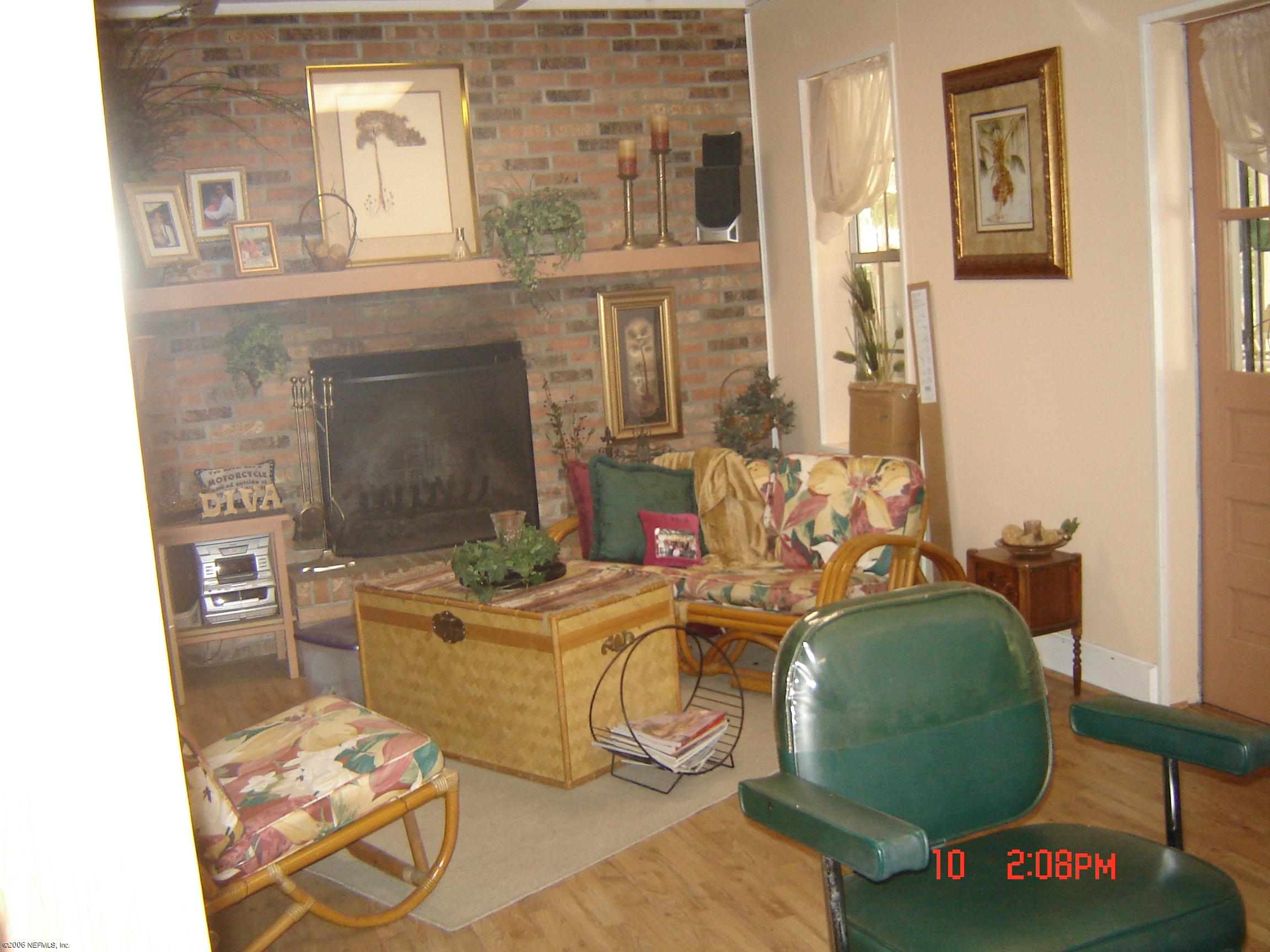 7610 Altama Road Jacksonville, FL 32216 - Photo 16 of 17 Office with fireplace