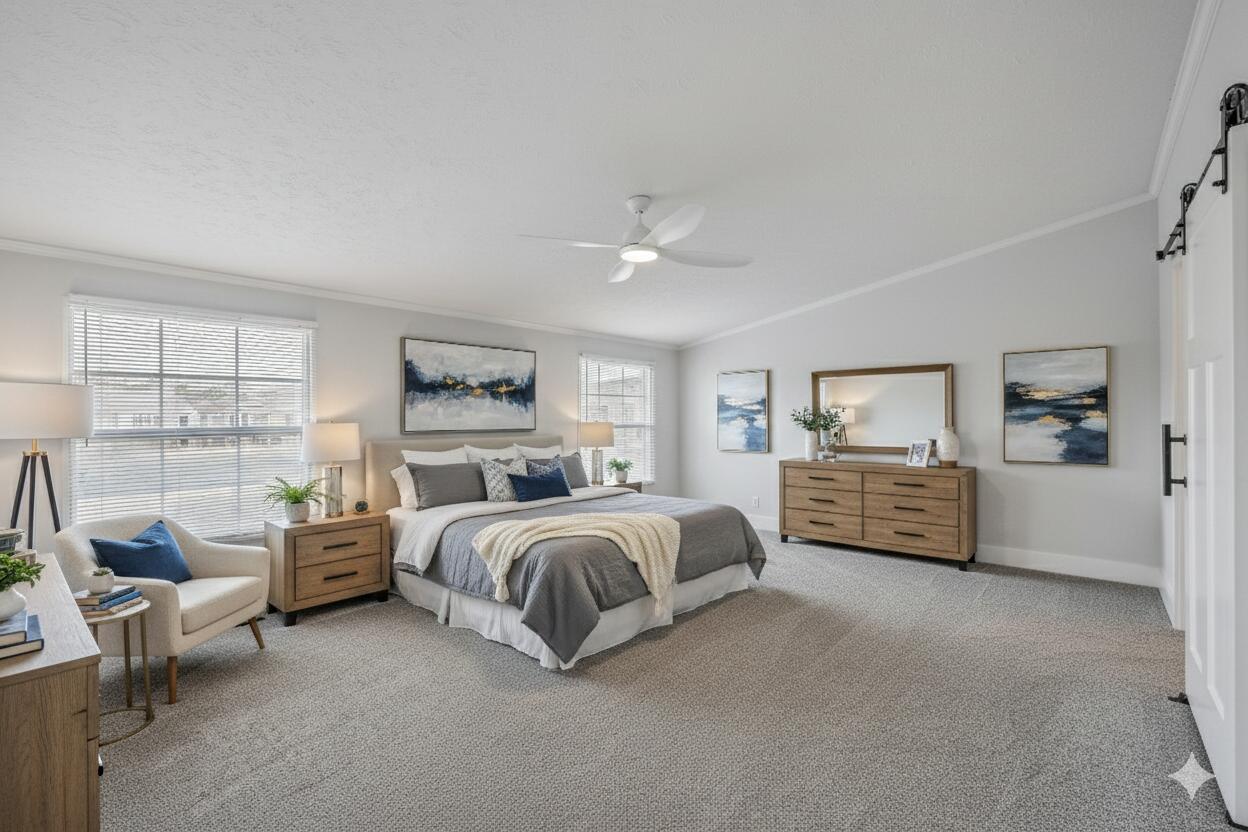 860 Toney Bay Road Holly Hill, SC 29059 - Photo 19 of 39 Primary Bedroom