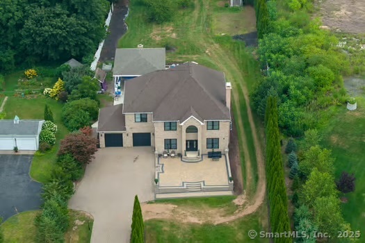 93 South Road Farmington, CT 06032 - Photo 38 of 40 an aerial view of a house