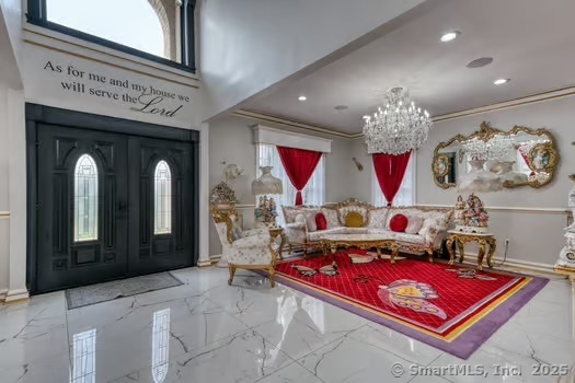 93 South Road Farmington, CT 06032 - Photo 5 of 40 a living room with furniture