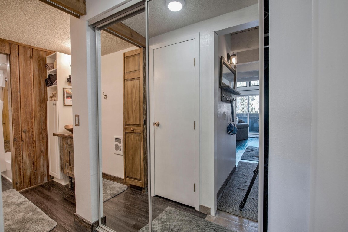 78 Guller Road, Unit 201 Copper Mountain, CO 80443 - Photo 16 of 41 a view of a bathroom from a hallway
