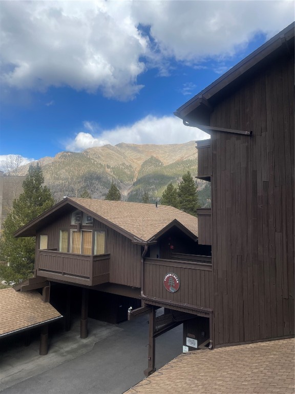 78 Guller Road, Unit 201 Copper Mountain, CO 80443 - Photo 31 of 41 a backyard of a house with wooden fence