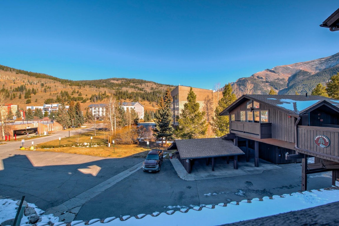 78 Guller Road, Unit 201 Copper Mountain, CO 80443 - Photo 32 of 41 a view of a house with a yard porch and sitting area