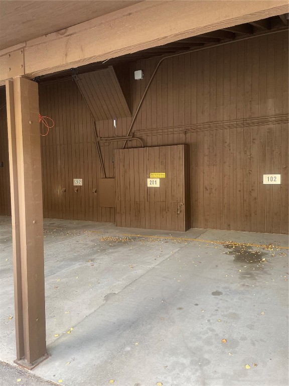 78 Guller Road, Unit 201 Copper Mountain, CO 80443 - Photo 34 of 41 a view of a garage