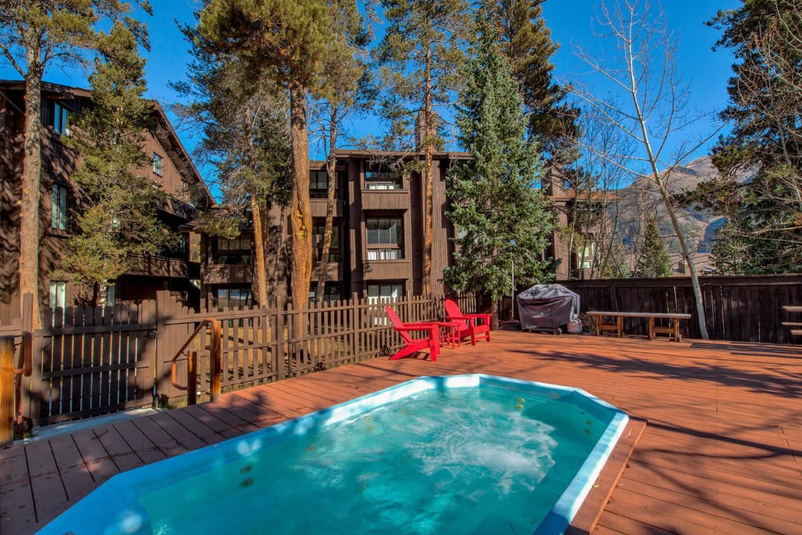 78 Guller Road, Unit 201 Copper Mountain, CO 80443 - Photo 39 of 41 a view of a house with a patio