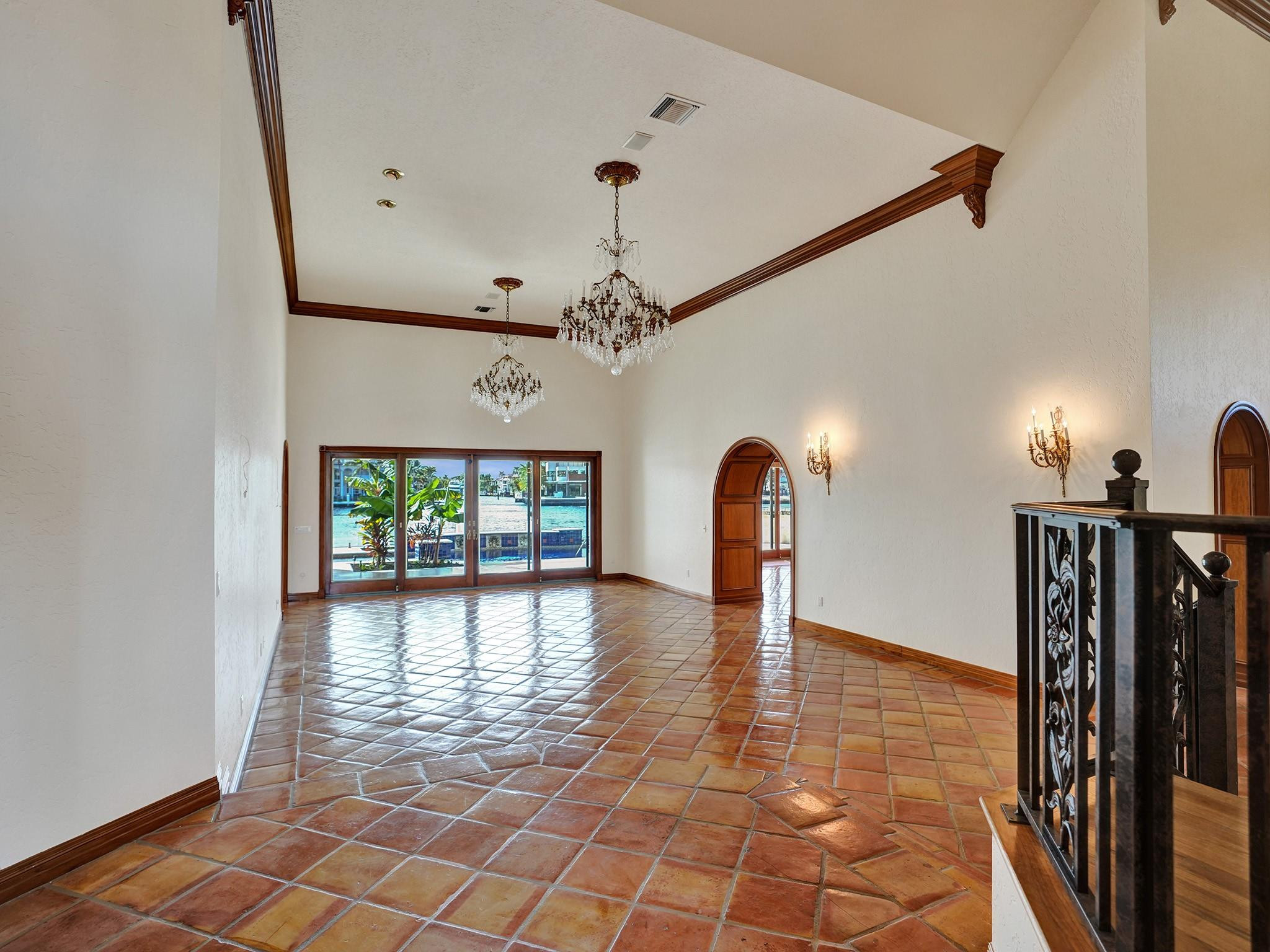 21 Saranac Road Sea Ranch Lakes, FL 33308 - Photo 5 of 35 a view interior of a house an entrance and door