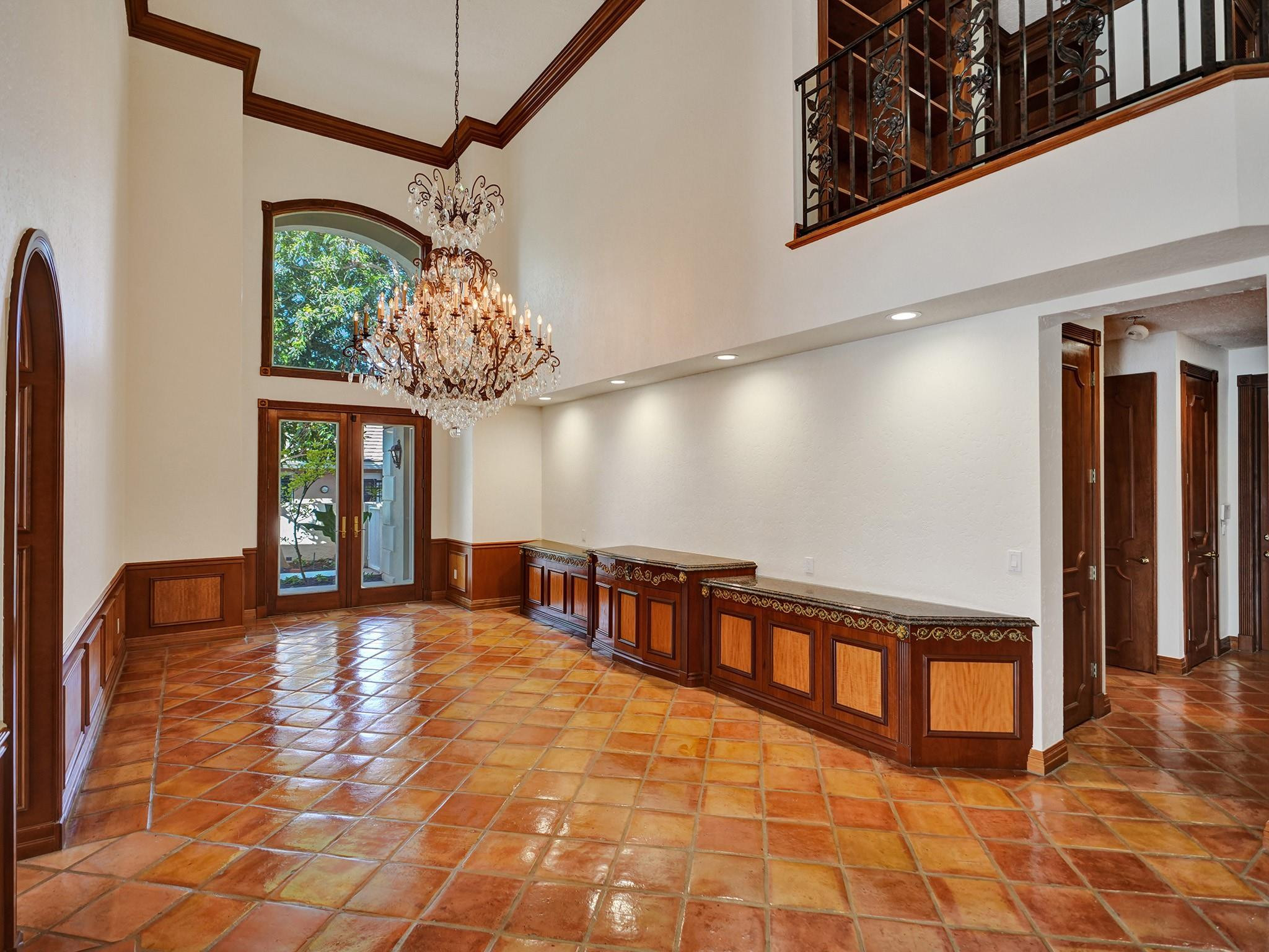 21 Saranac Road Sea Ranch Lakes, FL 33308 - Photo 8 of 35 a view of an entryway with a workspace