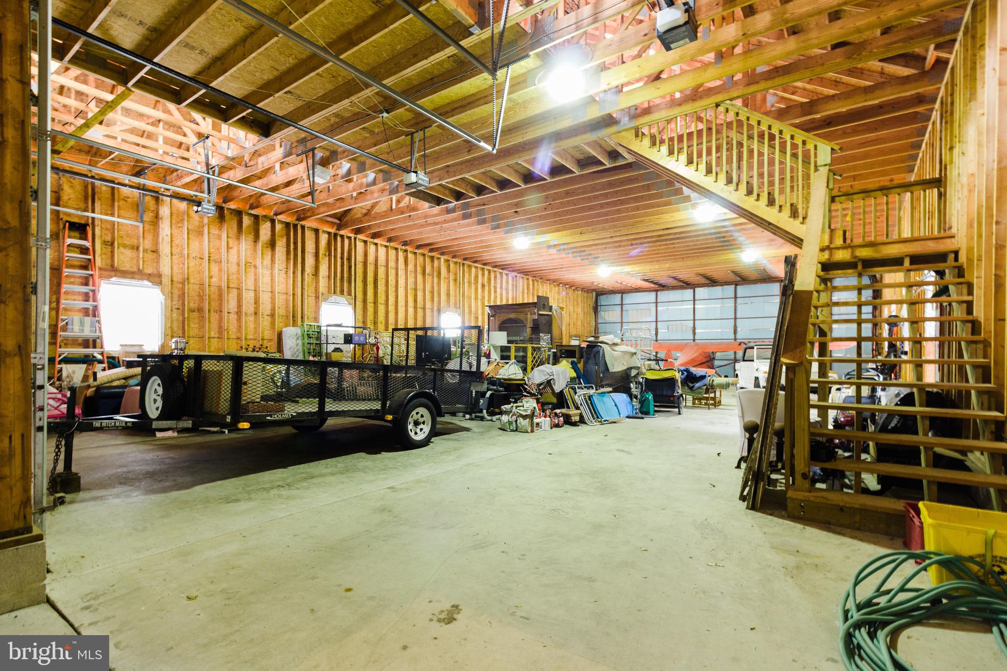 29523 Eagle Crest Road Milton, DE 19968 - Photo 30 of 34 Hangar Interior Downstairs