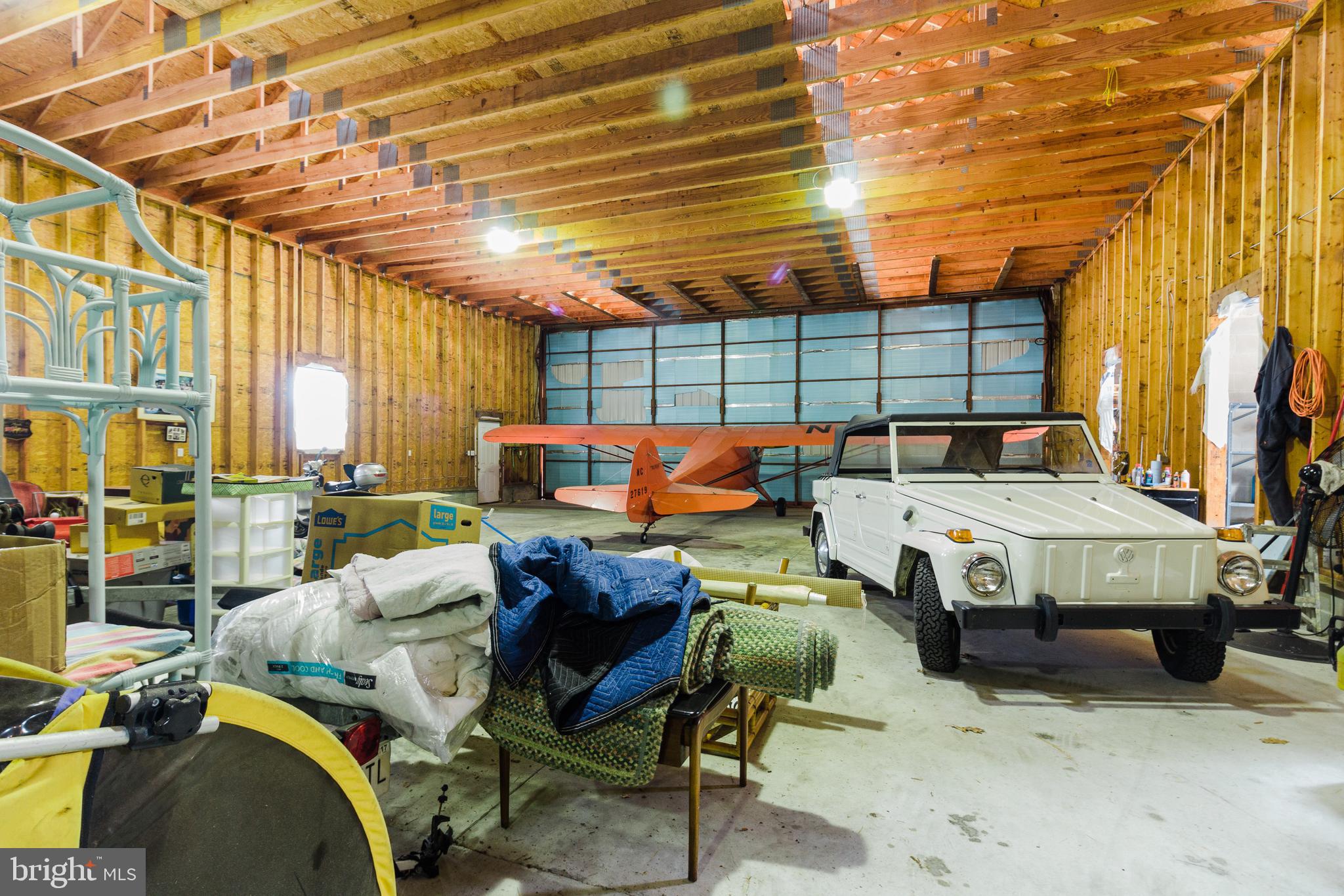 29523 Eagle Crest Road Milton, DE 19968 - Photo 31 of 34 Hangar Interior Downstairs