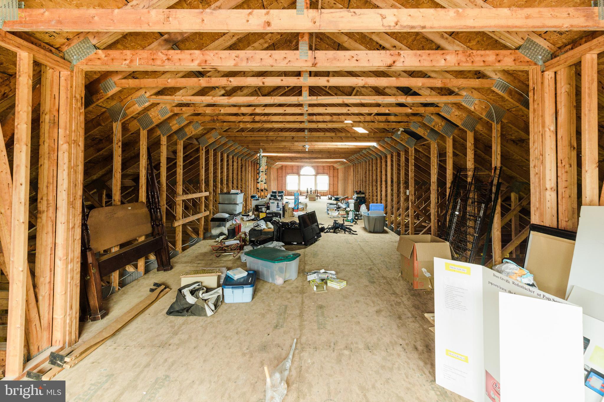 29523 Eagle Crest Road Milton, DE 19968 - Photo 33 of 34 Hangar Interior Upstairs