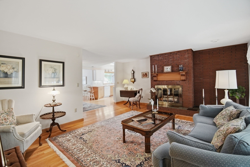 30 Birch Hill Road Northampton, MA 01062 - Photo 17 of 42 a living room with furniture a rug and a table