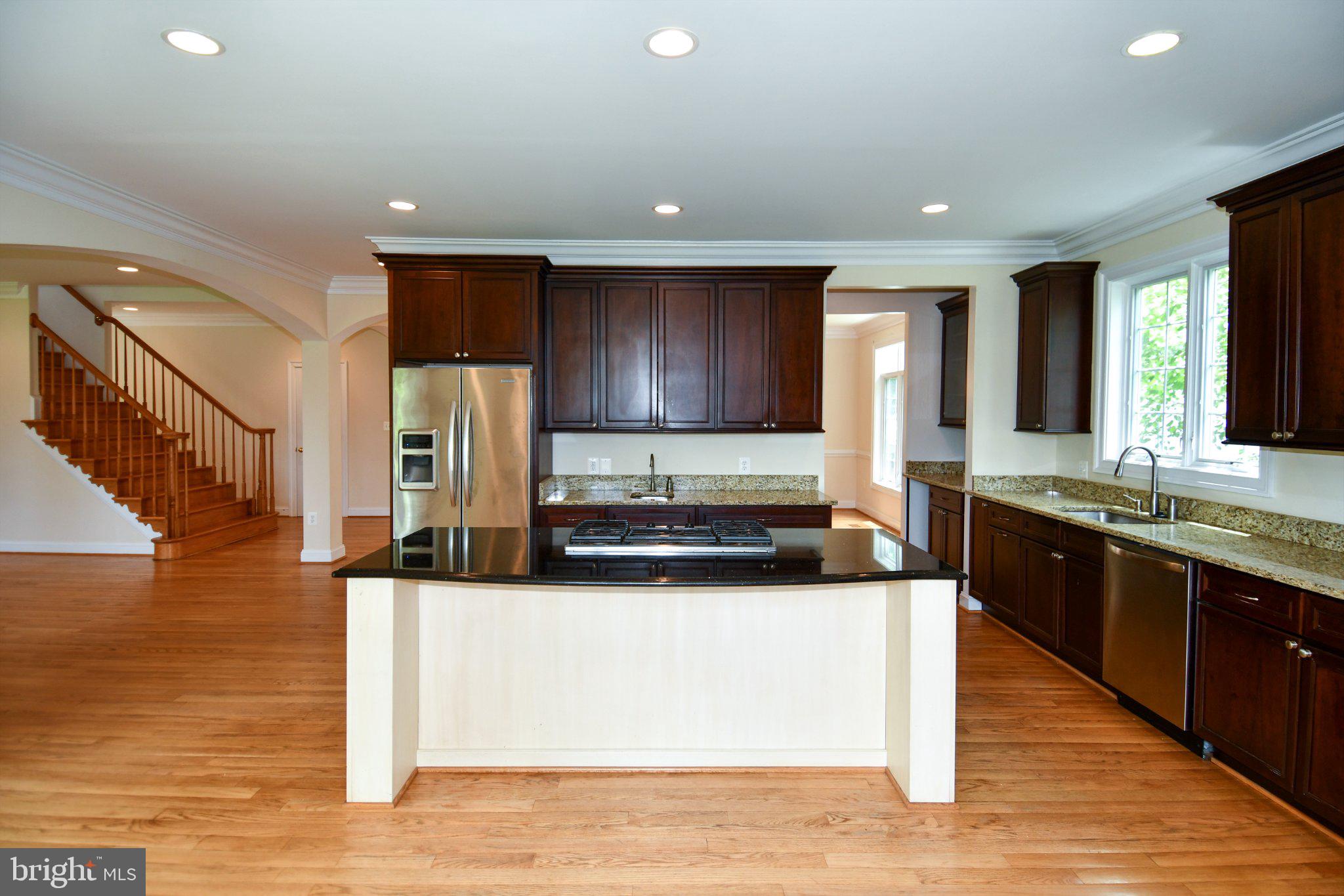1924 Leonard Road Falls Church, VA 22043 - Photo 16 of 61 Modern kitchen with elegant finishes.