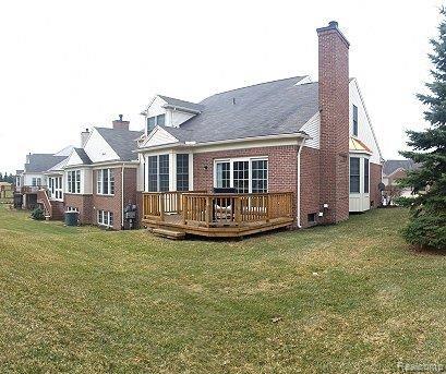 1680 Maple Creek Court Rochester, MI 48306 - Photo 15 of 16 Rear_Exterior_Still
