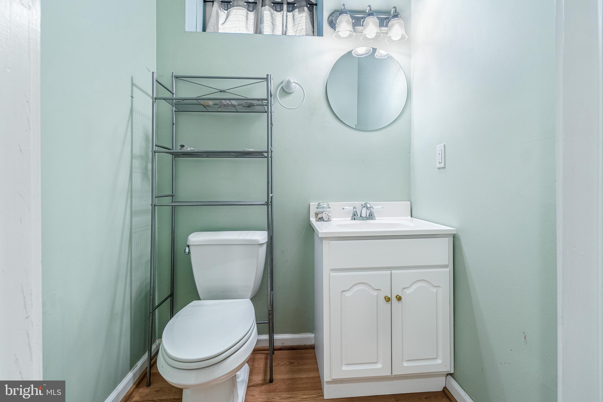 159 Cree Terrace Rising Sun, MD 21911 - Photo 15 of 20 Lower Level Half Bathroom