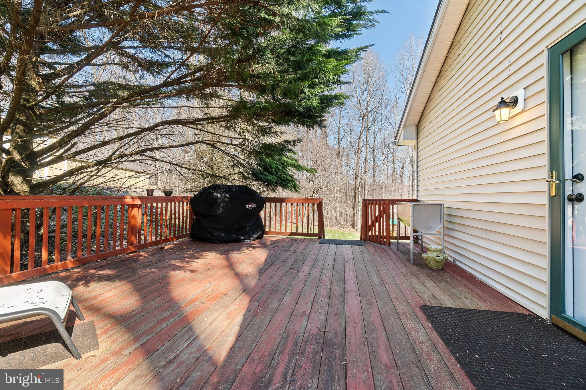159 Cree Terrace Rising Sun, MD 21911 - Photo 16 of 20 Private Deck off of Kitchen