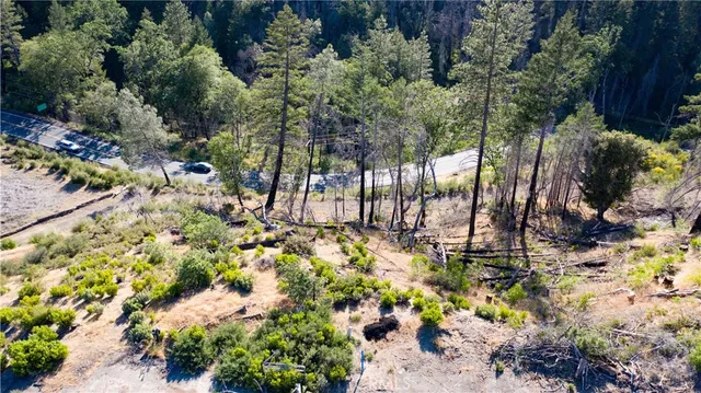 a backyard of a house