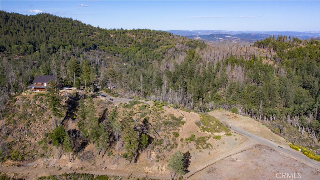 13627 View Road Cobb, CA 95426 - Photo 5 of 27 a view of a forest with mountains in the background