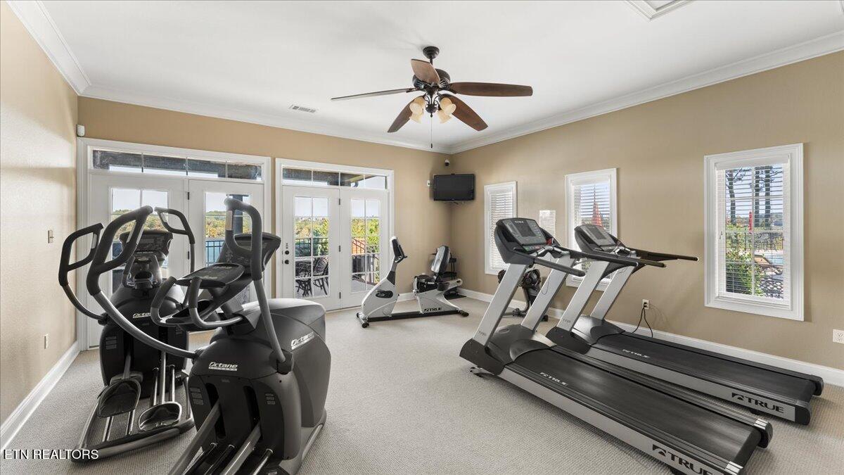 3725 Promontory Point Louisville, TN 37777 - Photo 53 of 54 55-Clubhouse