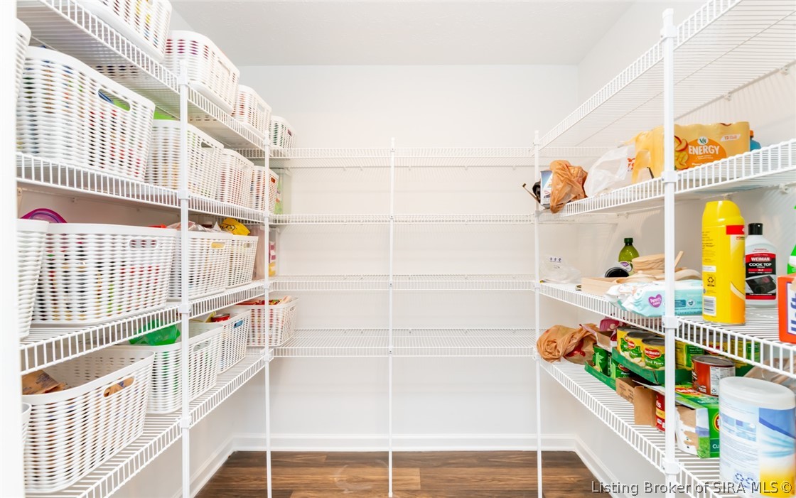 8040 Schrieber Road Floyds Knobs, IN 47119 - Photo 8 of 45 Large walk in pantry