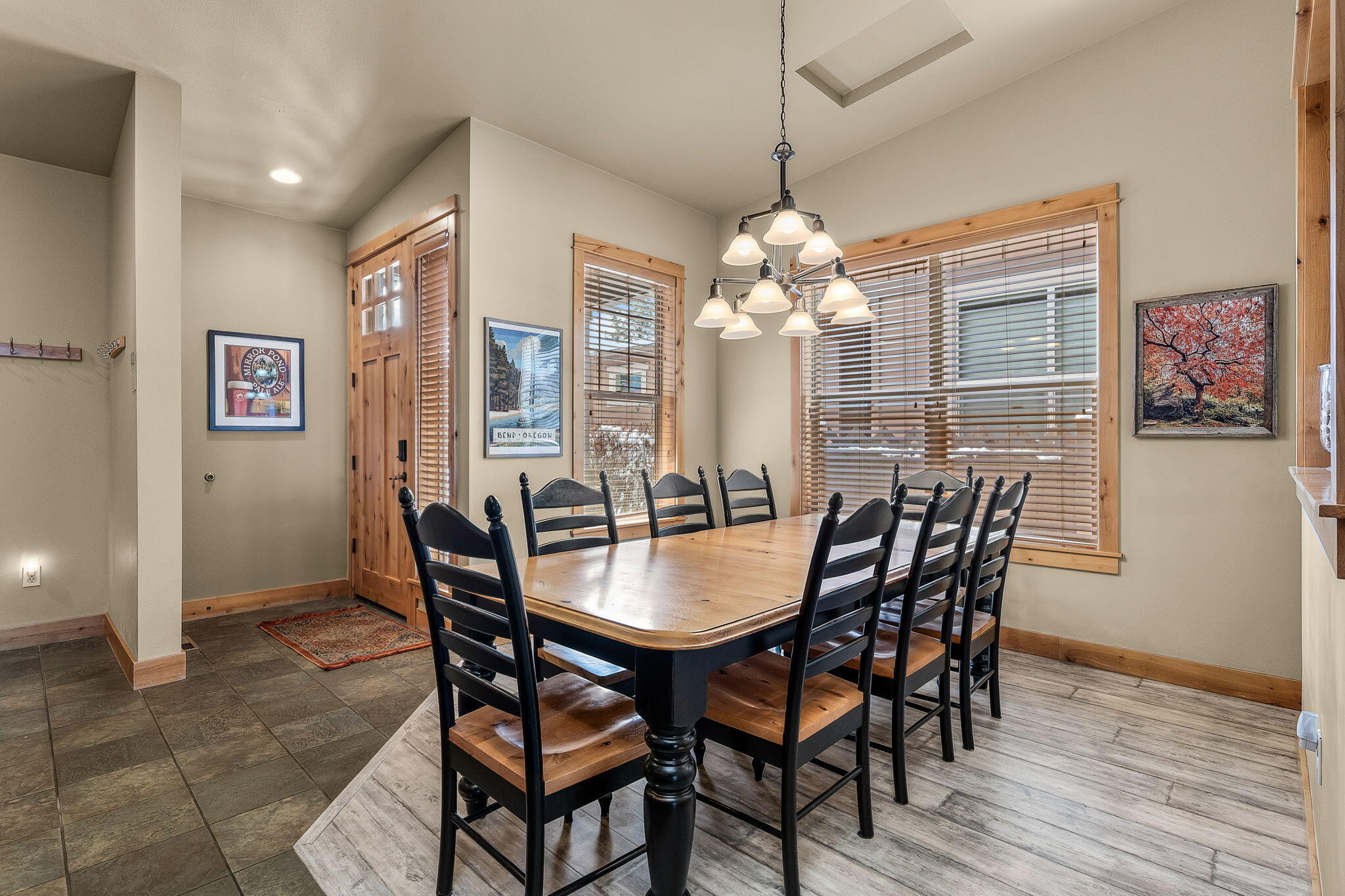 863 Southwest Blakely Road Bend, OR 97702 - Photo 12 of 33 Front Entrance into Dining Room