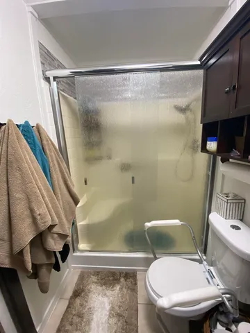 a view of entryway with a front door