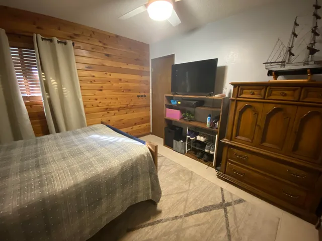 a front view of a house with a garage