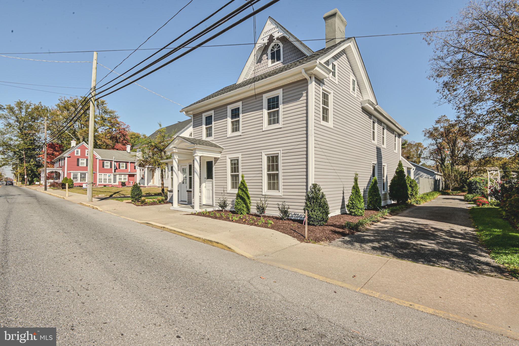 319 Union Street Milton, DE 19968 - Photo 3 of 61 Exterior of Home - Front - Union St