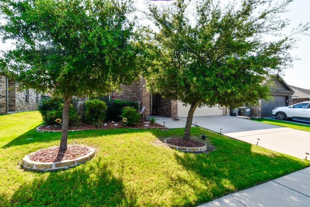 1406 Slate Street Princeton, TX 75407 - Photo 3 of 25 a swimming pool with lots of trees