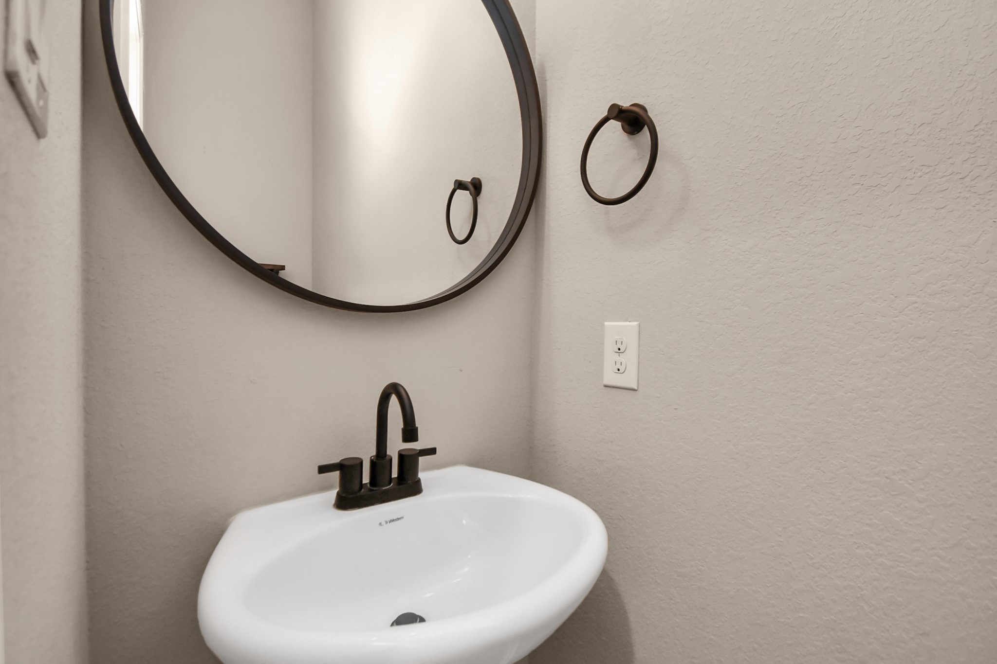 4220 Merry Mill Drive Spring, TX 77386 - Photo 37 of 44 a bathroom with a sink and a mirror