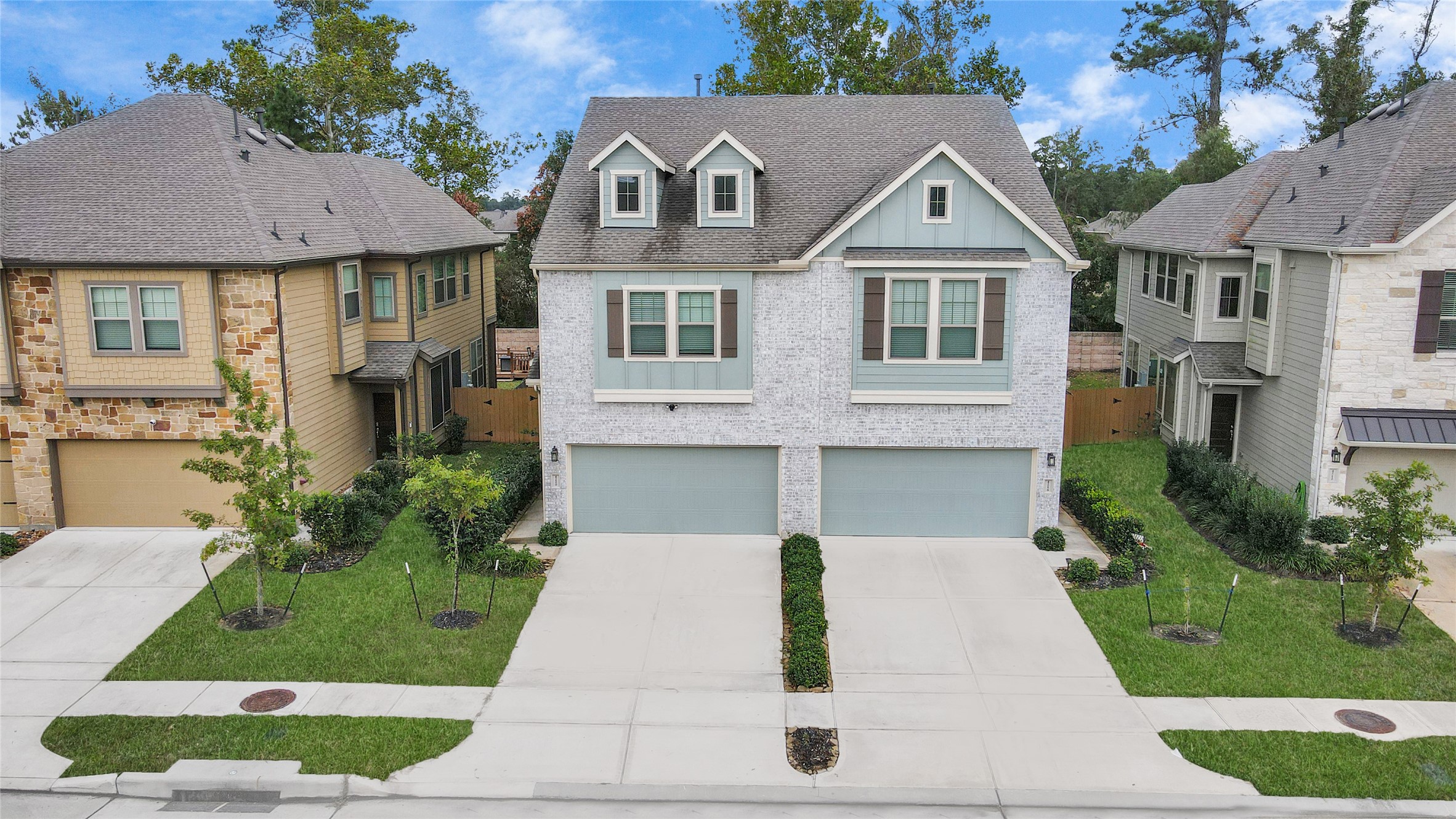 4220 Merry Mill Drive Spring, TX 77386 - Photo 42 of 44 a front view of a house with a yard