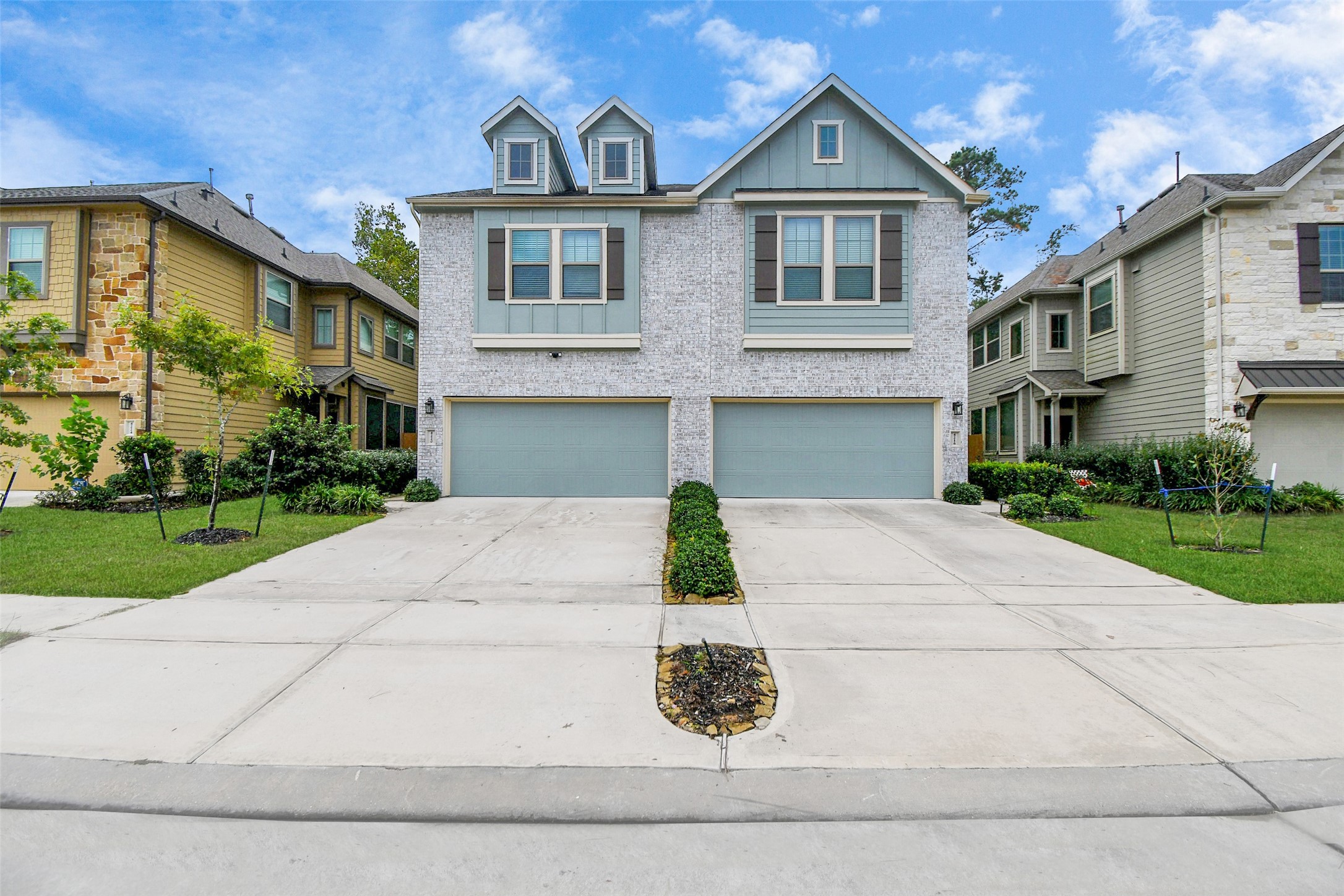 4220 Merry Mill Drive Spring, TX 77386 - Photo 44 of 44 a front view of a house with garden