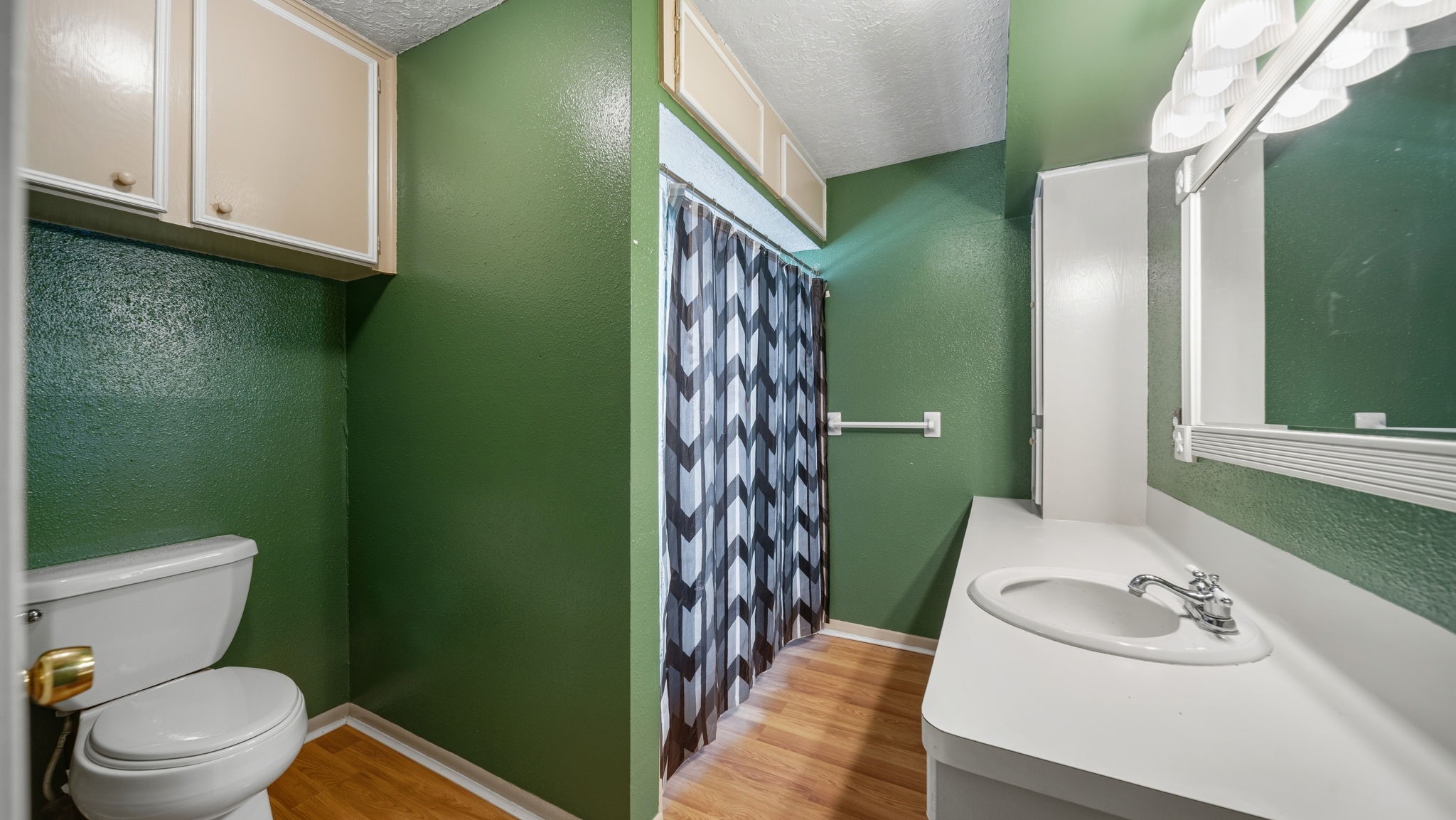 4027 Spring Branch Road Montgomery, TX 77316 - Photo 9 of 19 Hallway bathroom with tub and shower combo.