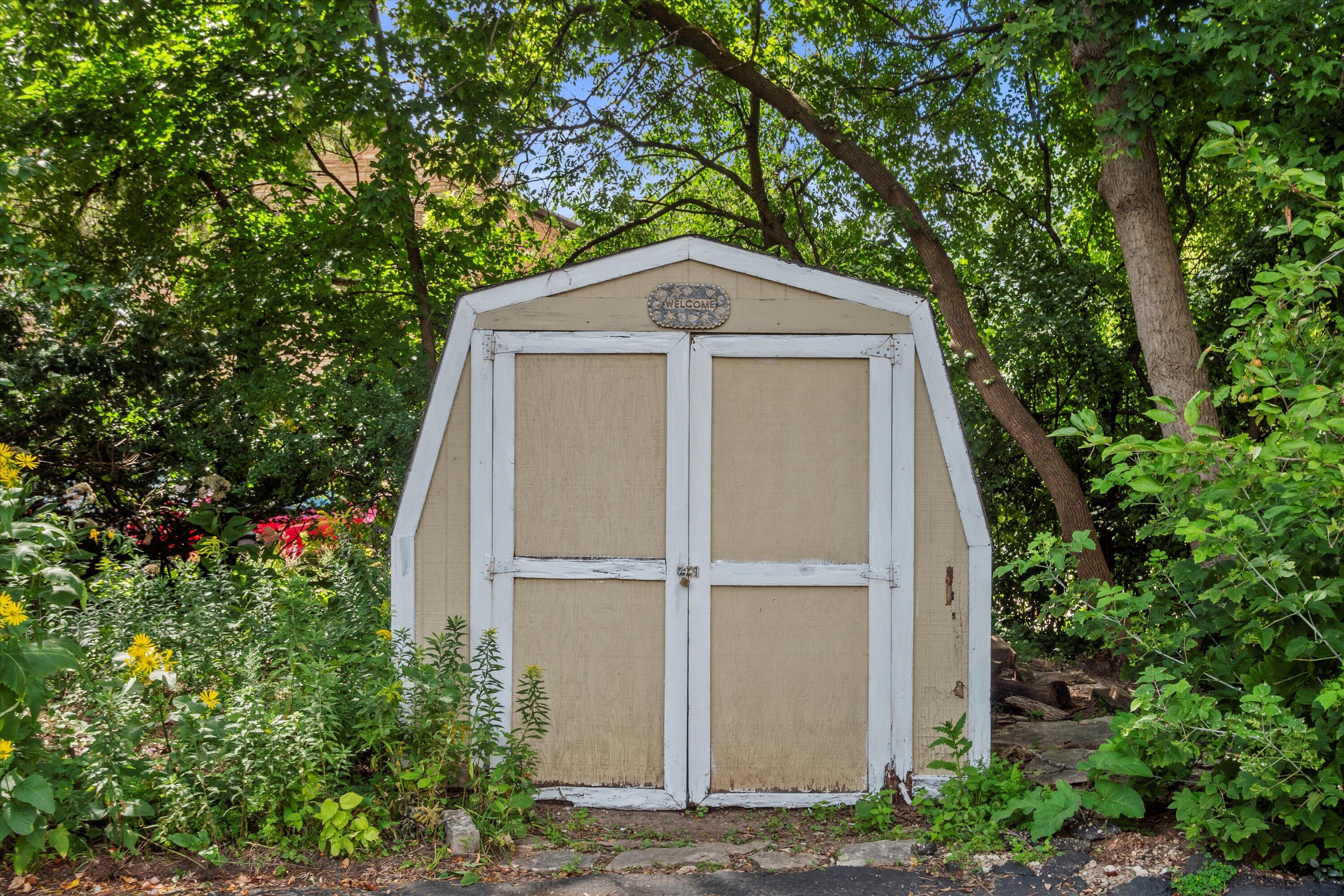 208 North Maple Terrace Oconomowoc, WI 53066 - Photo 41 of 50 Tool Shed