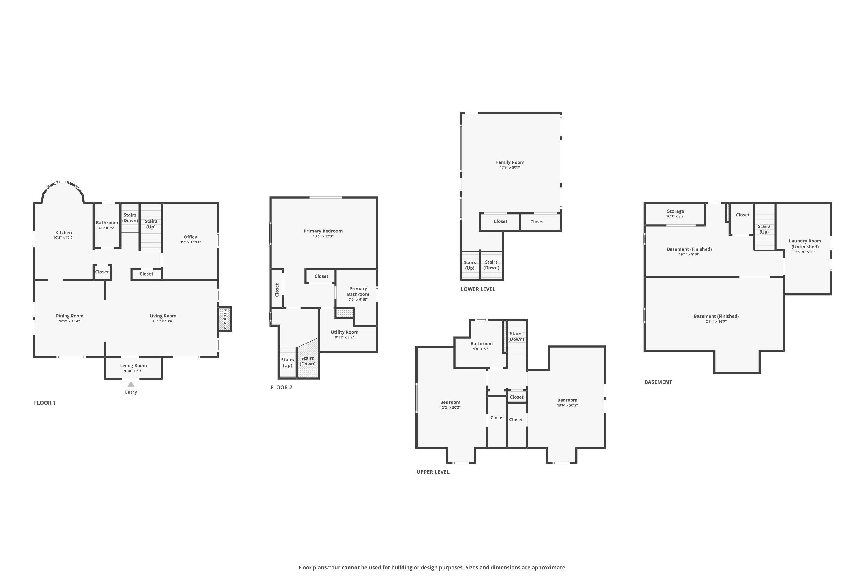 208 North Maple Terrace Oconomowoc, WI 53066 - Photo 50 of 50 Floor Plan 1