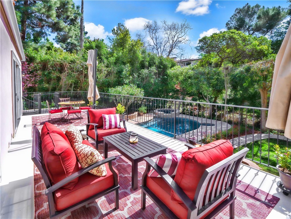 1201 Vía Gabriel Palos Verdes Estates, CA 90274 - Photo 25 of 33 Upper Balcony